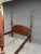 Late 19th Century Henkel Harris Queen Mahogany Bed For Sale - Image 5 of 11