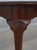 Brown Stickley Queen Anne Cherry Dining Room Table W. 2 Leaves For Sale - Image 8 of 18