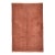 1970s Turkish Handloom Home Living Terracota Rug For Sale