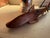 Late 20th Century Vintage Hand-Carved Wood Shark Folk Art Sculpture For Sale - Image 5 of 16