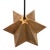 Not Yet Made - Made To Order Raffaele Star-Shaped Wall Bracket Light in Sand Cast Brass by Fred&Juul For Sale - Image 5 of 6