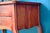 Louis XV Style Mahogany Console Table with Cabriole Legs, 1950s For Sale - Image 10 of 18