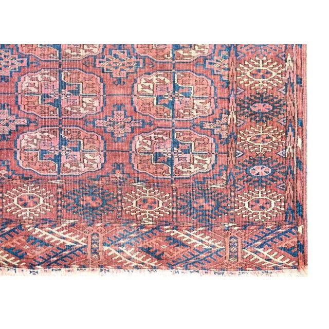 Early 20th Century Turkish Tekeh Rug For Sale - Image 10 of 13