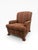 Traditional Late 20th Century Kindel Upholstered Lounge Chair With Carved Paw Feet – Traditional Accent Chair For Sale - Image 3 of 16