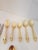 Traditional 1970s E. P. International Gold-Plate Flatware, 42 Pieces For Sale - Image 3 of 8