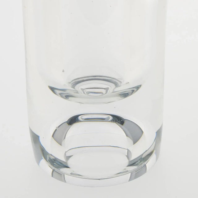 Glass Daum by De Belroy Tall Crystal Tumbler Vase, Galaxie Collection For Sale - Image 7 of 8