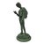 Early 1900s Vintage Bronze Statue Small Scale Sculpture For Sale