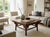 Vintage Rustic Raw Wood-Square Ming Style Apron Low Coffee Table For Sale In San Francisco - Image 6 of 15