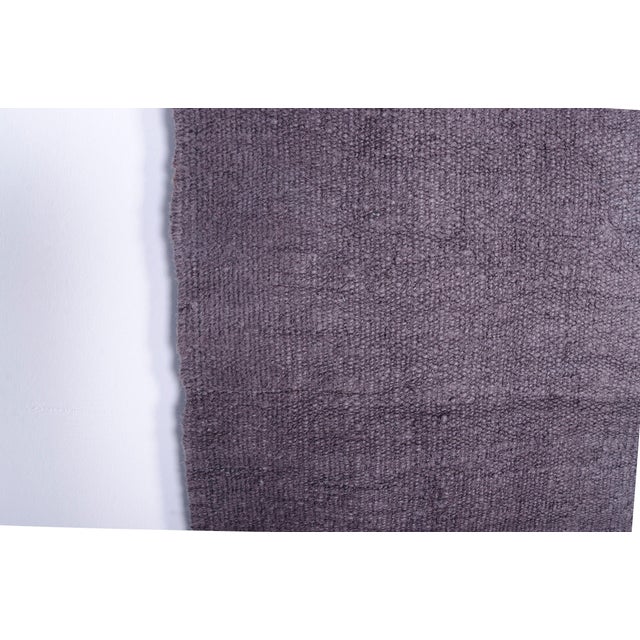 Vintage Antique Hemp Runner, 1960 For Sale - Image 18 of 18