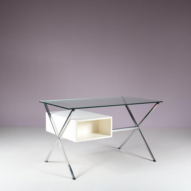 Desk by Franco Albini for Knoll International, USA, 1960s For Sale - Image 3 of 15