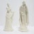 Ceramic Art Deco Porcelain Courting Figures - a Pair of 2 For Sale - Image 7 of 9