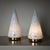 1970s Pair of conical Table Lamps by Esperia, Italy For Sale - Image 10 of 12