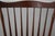Set of 4 Frederick Duckloe Cherry Windsor Dining Chairs For Sale In Philadelphia - Image 6 of 18