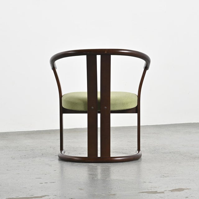 1960s Set of Beech Armchairs by Isamu Kenmochi, 1960s For Sale - Image 5 of 14