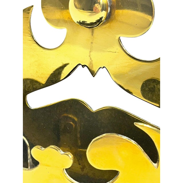 Antique English Crown Form Wall Pocket or Tidy For Sale - Image 10 of 18