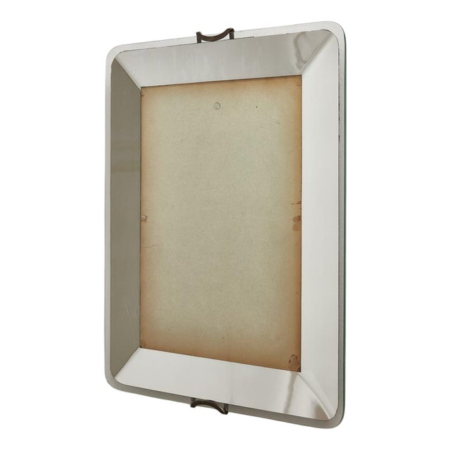 Wall-Mounted Photo Frame by Max Ingrand for Fontana Arte, 1950s For Sale