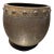 Vintage Hammered Brass or Copper Planter/Jardiniere Hong Kong For Sale