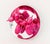 Jeff Koons (American, b. 1955) "Balloon Dog (Magenta)", 2015, chrome glazed porcelain, signed and marked "Balloon Dog /...