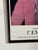 Late 20th Century Vintage French Musée Marmottan “Collections 1er Empire” Museum Poster, Framed For Sale - Image 5 of 6