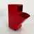 Red Laundry Bin by Anna Castelli for Kartell, 1970s, in Good conditions. Designed 1970 to 1979 This piece has an...