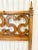 Mid 20th Century Mid-Century Palm Beach Regency Serpentine King Size Headboard For Sale - Image 5 of 11