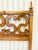 Mid 20th Century Vintage Mid-Century Regency Serpentine King Size Headboard For Sale - Image 5 of 11
