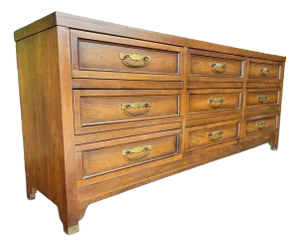Mid Century Bassett Niner