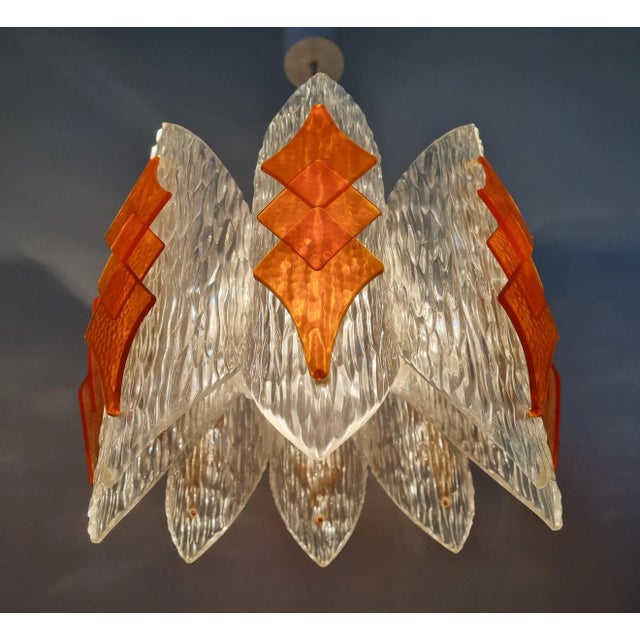 Mid-Century German Pendant, 1970s For Sale - Image 9 of 12