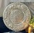 Sterling Siver Vintage Judaica Hungarian Sterling Seder Passover Plate For Sale - Image 9 of 9