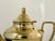 Mid 20th Century Vintage Mirror Finish Gold-Tone Tea Pot For Sale - Image 5 of 6