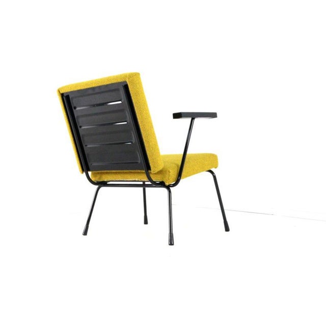 Model 1401 Chair by W.H. Rietveld for Gispen For Sale - Image 13 of 14
