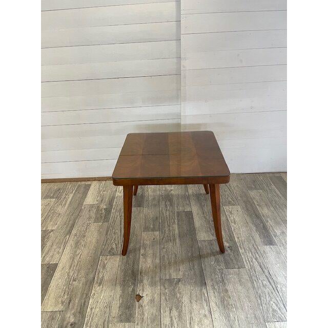 Vintage Coffee Table by Zlate Moravce, 1970 In superb original condition with company sticker with original glass Dims; H=...