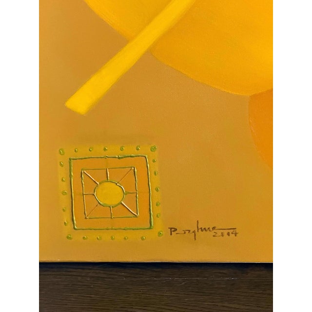 Modernist Painting by Vietnamese Artist Duc Nghia Phan For Sale In Atlanta - Image 6 of 10