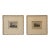 Pair Antique Framed Prints For Sale