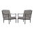 Pair of McKinnon and Harris Beaufort Aluminum Club Chairs For Sale