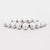 Tiffany & Co. Sterling Silver 10 Mm Beaded Bracelet For Sale - Image 9 of 15