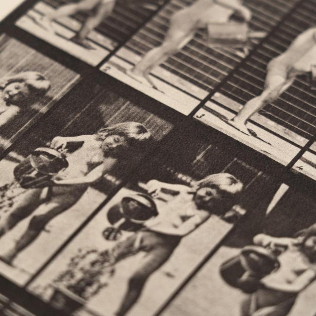 Black Eadweard Muybridge, Black and White Image, 1982, Photograph, Framed For Sale - Image 8 of 9