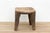 Abali Nupe Stool With Two Tone Finish For Sale In Los Angeles - Image 6 of 7