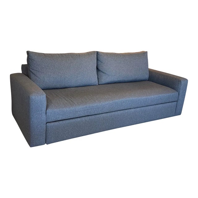 Design Plus Gallery presents the Aldrich Pop-Up Platform Queen Sleeper Sofa from Room & Board. Upholstered in Flint...