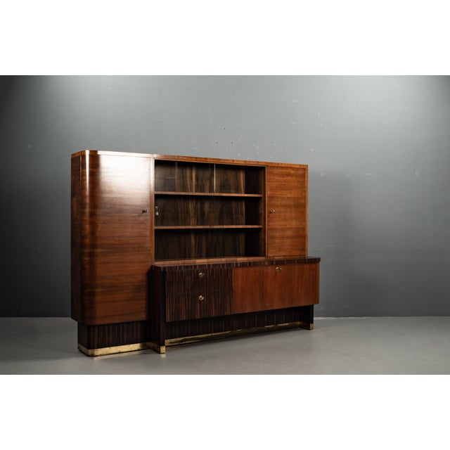 Art Deco Cabinet by Bruno Paul and Hans Hartl for Deutsche WK Möbel, 1930s For Sale - Image 13 of 18
