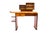 Art Deco Desk with Extension, Poland, 1950s. After Renovation. For Sale - Image 6 of 11