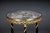 20th Century Empire Round Side Table in Marble in Style of Adam Weisweiler For Sale - Image 12 of 16