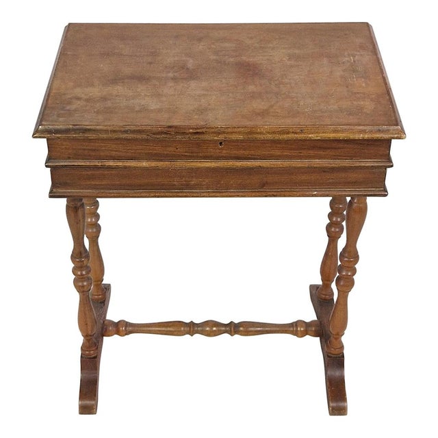 Rectangular Coffee Table, 1890s For Sale - Image 10 of 10