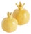 Pomegranate Bud Vases, Set Of 2 For Sale