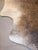 Large Beige and Brown Cowhide Rug For Sale - Image 17 of 18