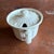 Antique Early 19th C. English Pearlware Fluted Lidded Mustard Pot C. 1800 For Sale - Image 4 of 18