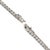 14k White Gold 11.88ct Round Diamond 4 Prongs Tennis Chain Matinee Necklace For Sale In Houston - Image 6 of 8