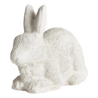 Weathered Garden Rabbit Large For Sale