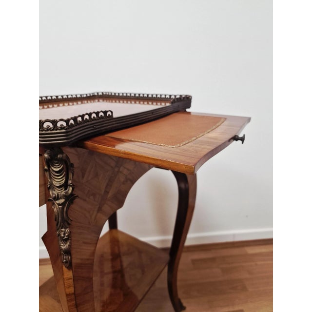 Napoleon III Coffee Table, 1900s For Sale - Image 16 of 17