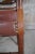 Antique English Country Mahogany Ladderback Roundabout Corner Arm Chair For Sale - Image 11 of 13